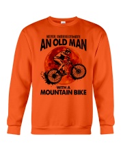 design Mountain Bike Crewneck Sweatshirt tile