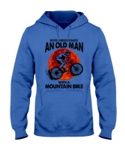 design Mountain Bike Hooded Sweatshirt tile