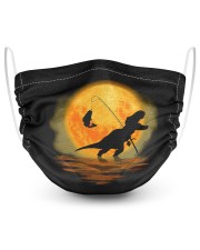 dinosaurs tee rex fishing t shirt Masks tile