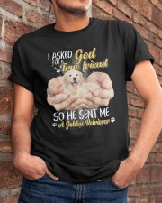 Golden Retriever Classic T-Shirt apparel-classic-tshirt-lifestyle-26