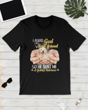 Golden Retriever Classic T-Shirt lifestyle-mens-crewneck-front-17