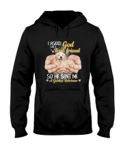 Golden Retriever Hooded Sweatshirt tile