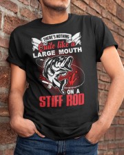 STIFF ROD Classic T-Shirt apparel-classic-tshirt-lifestyle-26
