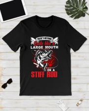 STIFF ROD Classic T-Shirt lifestyle-mens-crewneck-front-17