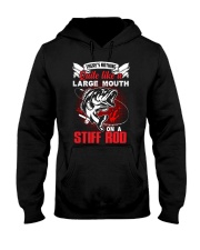 STIFF ROD Hooded Sweatshirt tile