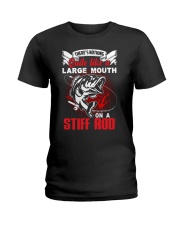 STIFF ROD Ladies T-Shirt tile