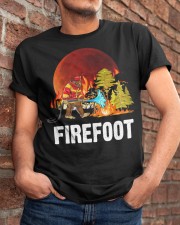 firefoot - bigfoot - fireman shirt Classic T-Shirt apparel-classic-tshirt-lifestyle-26
