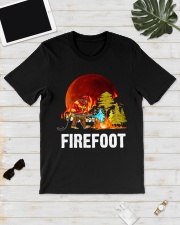 firefoot - bigfoot - fireman shirt Classic T-Shirt lifestyle-mens-crewneck-front-17