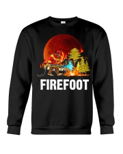 firefoot - bigfoot - fireman shirt Crewneck Sweatshirt tile