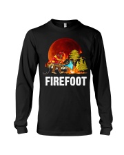 firefoot - bigfoot - fireman shirt Long Sleeve Tee tile