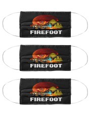 firefoot - bigfoot - fireman shirt Mask tile