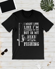 fishing trending Classic T-Shirt lifestyle-mens-crewneck-front-17