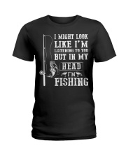 fishing trending Ladies T-Shirt tile