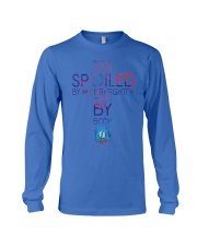 Blessed By God Spoiled By My Firefighter Long Sleeve Tee tile