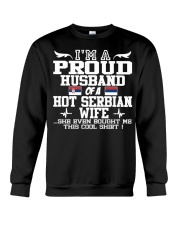 Serbian Wife 121920912019201Png Funny shirt Crewneck Sweatshirt thumbnail