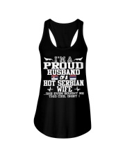 Serbian Wife 121920912019201Png Funny shirt Ladies Flowy Tank thumbnail