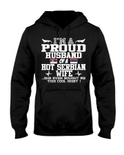 Serbian Wife 121920912019201Png Funny shirt Hooded Sweatshirt thumbnail