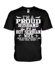 Serbian Wife 121920912019201Png Funny shirt V-Neck T-Shirt thumbnail