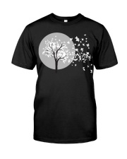Fall Leaves Autumn Funny Tee shirts Classic T-Shirt front