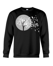 Fall Leaves Autumn Funny Tee shirts Crewneck Sweatshirt thumbnail