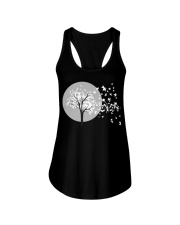 Fall Leaves Autumn Funny Tee shirts Ladies Flowy Tank thumbnail