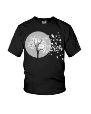 Fall Leaves Autumn Funny Tee shirts Youth T-Shirt thumbnail