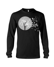Fall Leaves Autumn Funny Tee shirts Long Sleeve Tee thumbnail