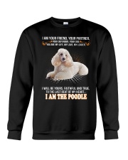 Poodle - I'M YOUR FRIENDS 903 Crewneck Sweatshirt thumbnail