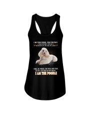 Poodle - I'M YOUR FRIENDS 903 Ladies Flowy Tank thumbnail