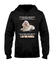 Poodle - I'M YOUR FRIENDS 903 Hooded Sweatshirt thumbnail