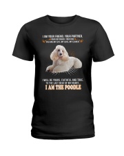 Poodle - I'M YOUR FRIENDS 903 Ladies T-Shirt thumbnail