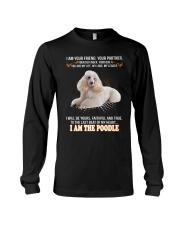 Poodle - I'M YOUR FRIENDS 903 Long Sleeve Tee thumbnail