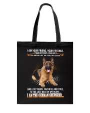 GERMAN SHEPHERD - I AM YOUR FRIEND 2702H17 Tote Bag thumbnail