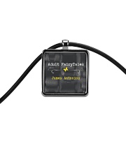 Adult FairyTales by James Antoniou Cord Rectangle Necklace tile