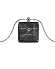 Adult FairyTales by James Antoniou Metallic Rectangle Necklace tile