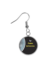 An Adventure in Parga by James Antoniou Circle Earrings tile