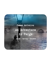 An Adventure in Parga by James Antoniou Mousepad tile