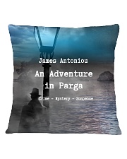 An Adventure in Parga by James Antoniou Square Pillowcase tile