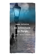 An Adventure in Parga by James Antoniou Beach Towel tile