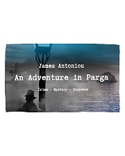 An Adventure in Parga by James Antoniou Hand Towel (Horizontal) tile