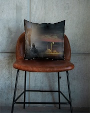 Personal Vendetta - James Antoniou Square Pillowcase aos-pillow-square-front-lifestyle-04