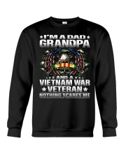 I'm a Dad Grandpa and a Vietnam Veteran Crewneck Sweatshirt thumbnail