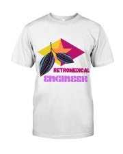 Retro Vintage Medical Stethoscop t-T-Shirt Classic T-Shirt tile