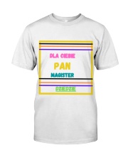 Dia Cieble Pan Magister Shirt Premium Fit Mens Tee Classic T-Shirt tile