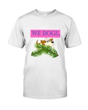 We Dogs Milwaukee Bucks T-Shirt Classic T-Shirt tile