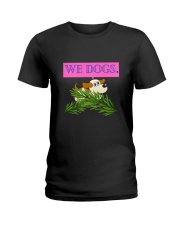 We Dogs Milwaukee Bucks T-Shirt Ladies T-Shirt front