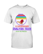 A Legendary dialysis teck desgn t-shirt Classic T-Shirt tile