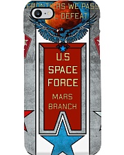 US Space Force - Mars Branch - Phone Protector Phone Case i-phone-7-case