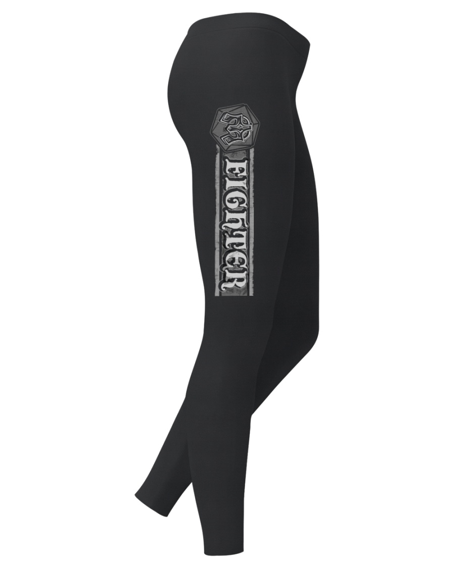 DND - FIGHTER Ladies Leggings