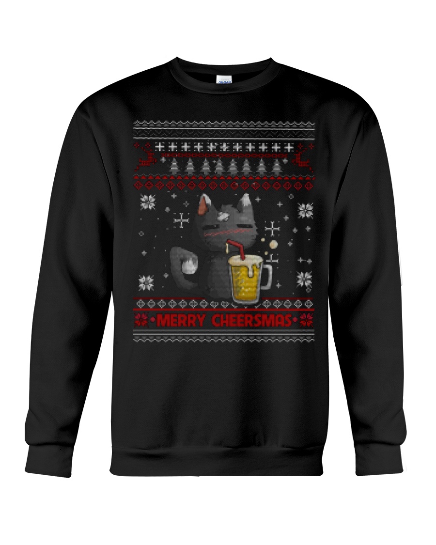 CAT SW CHEERSMAS 2 Crewneck Sweatshirt